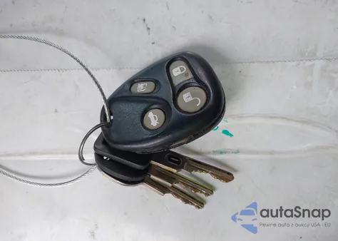 1997 Cadillac Deville Standard from USA, damaged, VIN 1G6KD54Y3VU273768